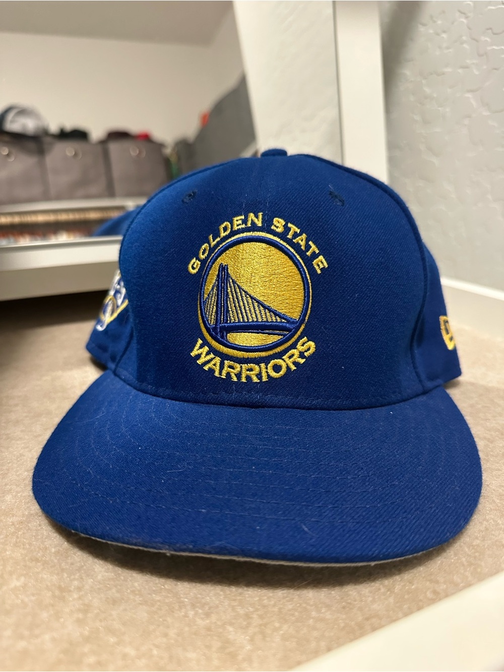 Golden State Warriors New Era Hat